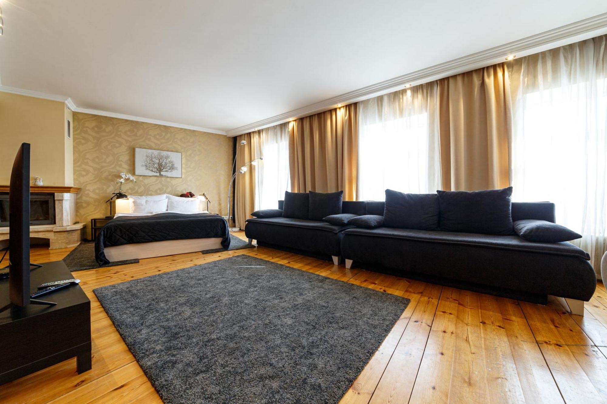 DaugavaLuxApartments Free Parking Riga Buitenkant foto