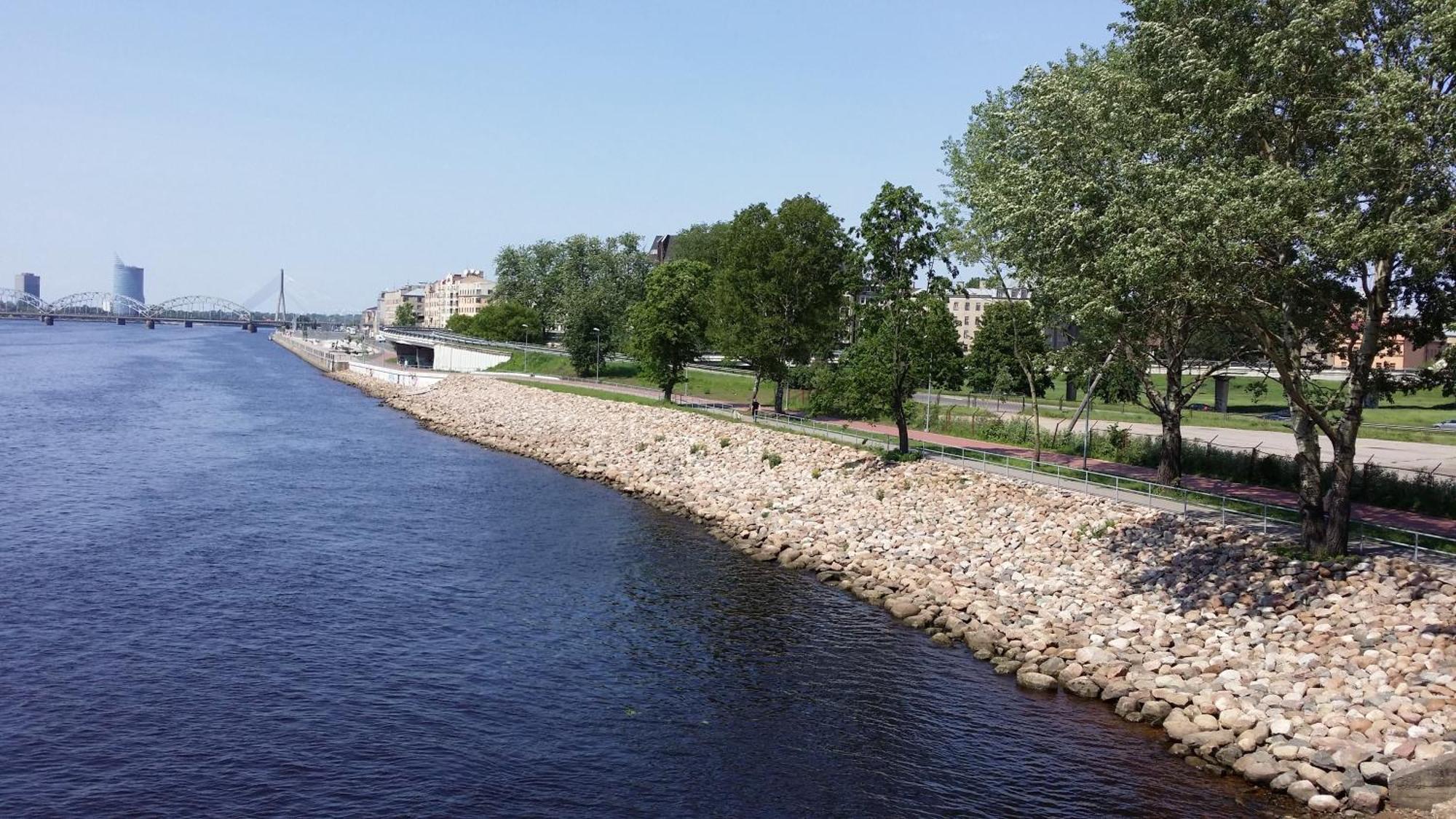 DaugavaLuxApartments Free Parking Riga Buitenkant foto